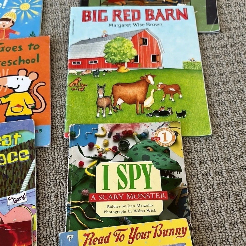 Children's Book Bundle Pk/Kg level